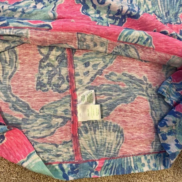 EUC Lilly Pulitzer shirt - Picture 4 of 4